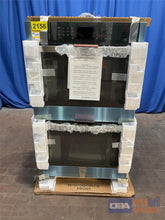 GE 30" ELECTRIC DOUBLE WALL OVEN (JTD3000SN3SS)